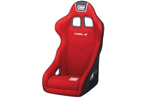 OMP (HA/741E/R TRS-E Racing Seat, Red