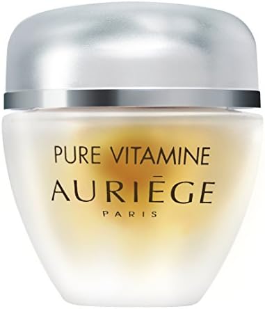 Auriege Paris - PURE VITAMIN For Tired Skin - 28 caps of 0.35 ml (0.01 Fl.oz) in a glass jar