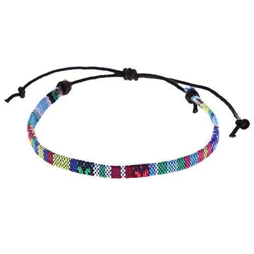 image for madebynami Mens Surfer Anklet - Boho Ankle Bracelet for Men or Women -