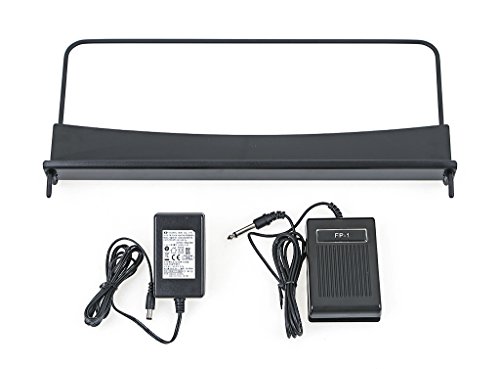 Artesia PA-88W Digital Piano (Black) 88-Key With 12 Dynamic Voices and Semi-weighted Action + Power Supply + Sustain Pedal - Thumbnail 4