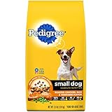 PEDIGREE Small Dog Complete Nutrition Adult Dry Dog Food Roasted Chicken, Rice & Vegetable Flavor, 3.5 lb. Bag