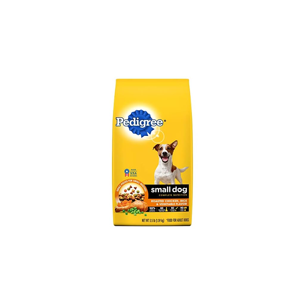 Pedigree Small Breed Adult Dry Dog Food, Chicken & Steak MyDogsLife