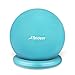 Trideer Air Stability Ring, Keep Your Balance Ball Stable, Perfect for Exercise Ball Chair, Suitable for 65cm & 75cm Stability Ball (Ring Only) (Turkis (for 65cm&75cm Exercise Ball), Ring Only)