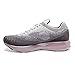 Brooks Womens Levitate 2 Running Shoe - Grey/Grey/Rose - B - 8.0