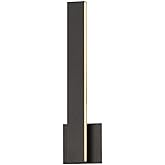 ET2 Lighting E42361-ABZ Alumilux Sideline - 9W 2 LED Outdoor Wall Mount-4.5 Inch Tall and 18 Inch Length, Finish Color: Archi