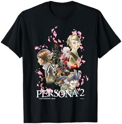 Amazon.com: Persona 4 Golden Chie Satonaka ATLUS T-Shirt