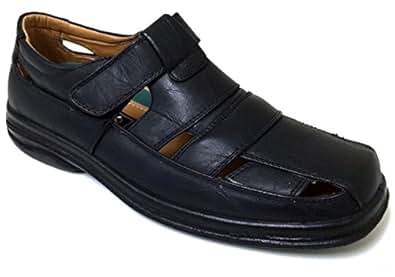 amazon mens closed toe sandals