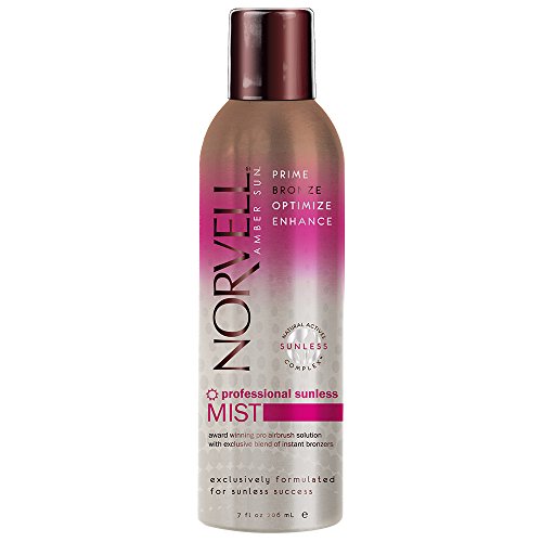 Norvell Sunless Tanning Mist with Bronzer - 7 oz.