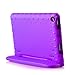 LTROP Fire HD 10 Case 2019 (Previous Model) Shock Proof Fire HD 10 Tablet Case for Kids (7th Generation and 9th Generation, 2017 and 2019) NOT for 2021 Released 11th Generation - Purple