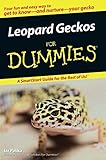 Leopard Geckos for Dummies by Liz Palika