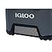 Igloo BMX 25 Quart Cooler with Cool Riser Technology, Fish Ruler, and Tie-Down Points – 11.29 Pounds – Carbonite Gray and Bluethumb 4