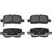 Wagner ThermoQuiet MX865 Semi-Metallic Disc Brake Pad Set