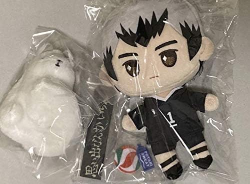 Amazon ハイキュー 稲荷崎 北 信介 もちぬいぐるみ 北キツネ ぬいぐるみ セット ぬいぐるみ ホビー