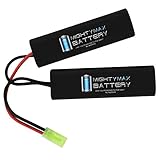 Mighty Max Battery 9.6V 2000mAh Replaces 400 FPS