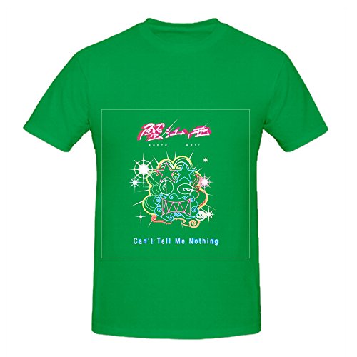 Kanye West Can't Tell Me Nothing Funk Mens Round Neck Digital Printed Shirts