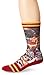 Stance Men's Dominique Wilkins Atlanta Hawks Crew Socks, Red, Sock Size:10-13/Shoe Size: 6-12