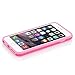 iPhone 6S Plus Case, Incipio STOWAWAY [Kickstand][Credit Card] Wallet Cover fit iPhone 6 Plus, iPhone 6S Plus-Pink/Light Pink