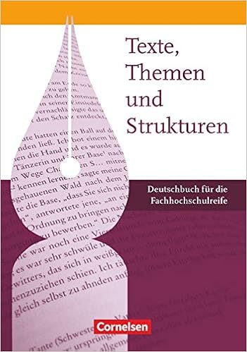 Deutschbuch Fur Die Fachhochschulreife Schulerbuch Texte Themen Und Strukturen Amazon De Mielke Angela Schurf Bernd Derzbach Rudolph Birgit Franken Udo Janssen Jochen Mielke Angela Schappert Petra Schlenger Heinz Martin Suckrau