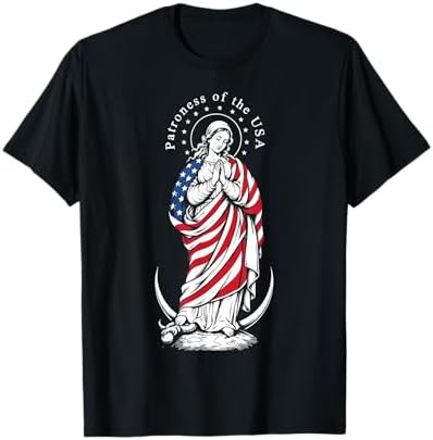 Amazon.com: Catholic Virgin Mary Holy Rosary T-Shirt : Clothing