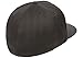 Flexfit Premium Flatbill Cap – Fitted 6210 - Extra Extra Large (Black)