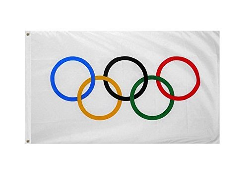 International Olympic Games Flag 3' x 5' Rio Summer Olympics Polyester Flag