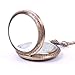 Eachbid Smart Applied Vintage Retro World Map Pattern Quartz Chain Pendant Pocket Watch Necklace 02