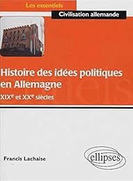 Histoire des idées politiques en Allemagne au XIXe et XXe siècles