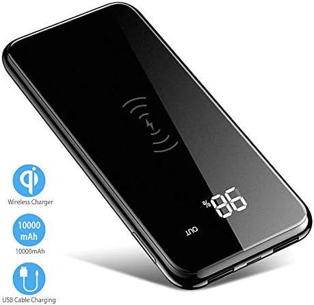 Udenx Qi Wireless Portable Charger