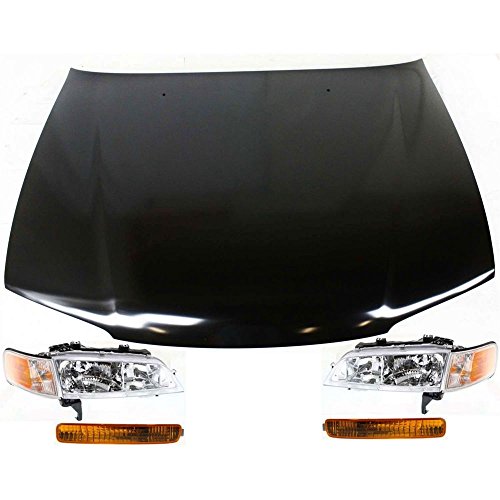Click Here to See More Images Diften 114-C1327-X01 - New Auto Body Repair Kit Honda Accord 1996-1997