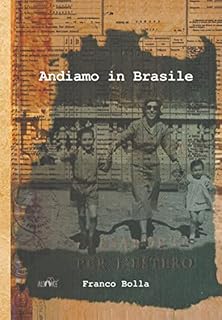 Livro Andiamo In Brasile