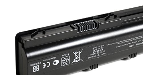 TechOrbits Replacement Battery for HP Spare 593553-001 MU06 G62 G32 G42 G42T G56 G72 G4 G6 G6T G7; Compaq Presario CQ32 CQ42 CQ43 CQ56 CQ62 Series ; HP Envy 17; HP Pavilion DM4, also fits P/N MU09