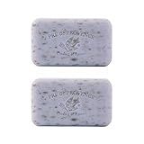 Pre De Provence Lavender Soap, 150g wrapped bar. Imported from France (Pack of 2)