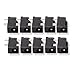 DCFun 3-Pin 3.5mm x 1.35mm Female DC Power Jack Socket Connector for PCB Mount 10-Pack