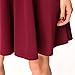 InsNova Women’s A-Line Cocktail Dress Bridesmaid Skater Knee Length Fit Flare
