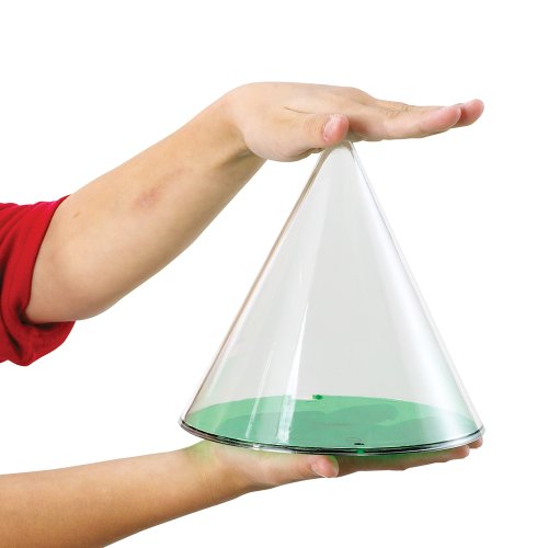 Learning Resources Giant GeoSolids, Large Plastic Shapes