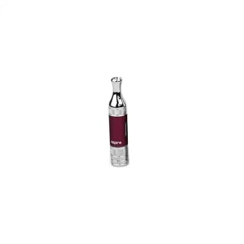 Authentisches Aspire ET-S Glas Clearomizer Tank 2 ml - Verwendet neue BVC (untere vertikale Spule) oder BDC (untere Doppelspu