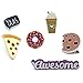 Onnea Enamel Brooch Pin Set Cute Brooches Patches for Clothes/Bags/Backpacks/Jackets