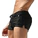 Malavita Mens Swimwear Shorts Slim Wear with Pocket (M, 01black)