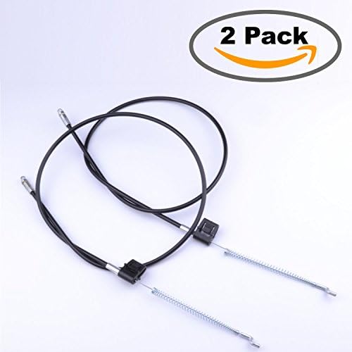 Metal Sofa Handle Cable Recliner Chair Couch Release Lever Replacement (2 Pack C#)