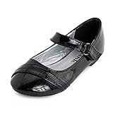 Girls Low Heel Ankle Hook Flat Shoes (Toddler/Little Kid/Big Kid)