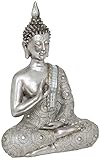 Châle de Bouddha de Protection Maturi Thai en Argent, 8.5 '