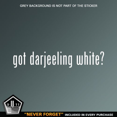 (2x) Got Darjeeling White - Decal - Die Cut - Vinyl