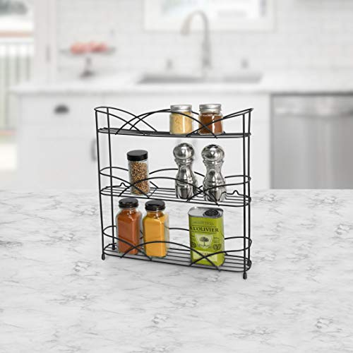 Spectrum Diversified Countertop 3Tier Rack Kitchen Organizer
