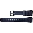 Casio F-91W, F-91WG, F-94WA, F-105W, F-106W Watch Strap Band | 71604002, Resin, 0