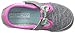Skechers Kids Go Walk Bitty Bow Sneaker (Toddler/Little Kid), Gray/Multi, 10 M US Toddler