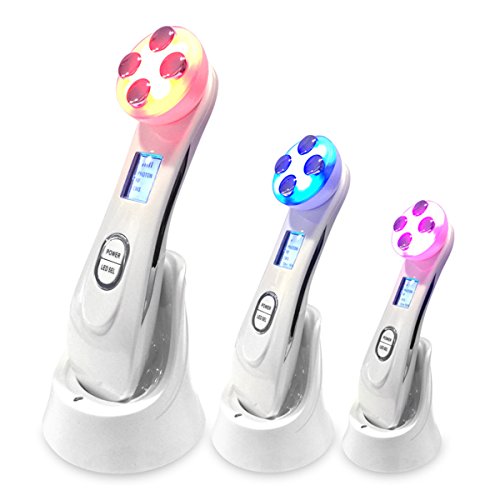 MEILYLA Radio Frequency Wrinkle Remove Machine 5 IN 1 Skin Tightening Machine for Face Lifting Skin Care