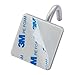 4-Pack 3M Self Adhesive Towel Hook Bathroom Kitchen Hanging no Holes Organizer Rack SUS304 Stainless Steel Brushed