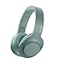 Sony WH-H900N h.ear Series Wireless Over-Ear Noise Cancelling High Resolution Headphones (International version/seller warranty) (Green)