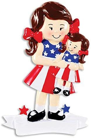 american girl christmas ornament