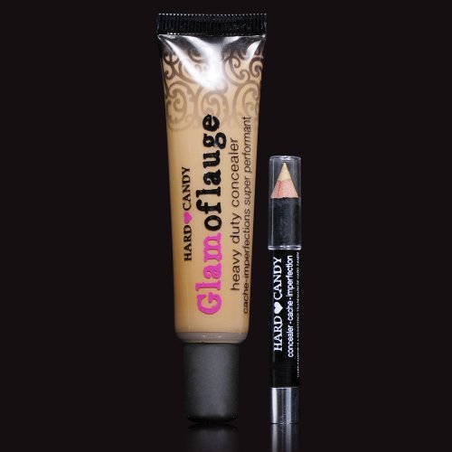 Hard Candy Glamoflauge HEAVY DUTY CONCEALER with pencil (TAN color 314